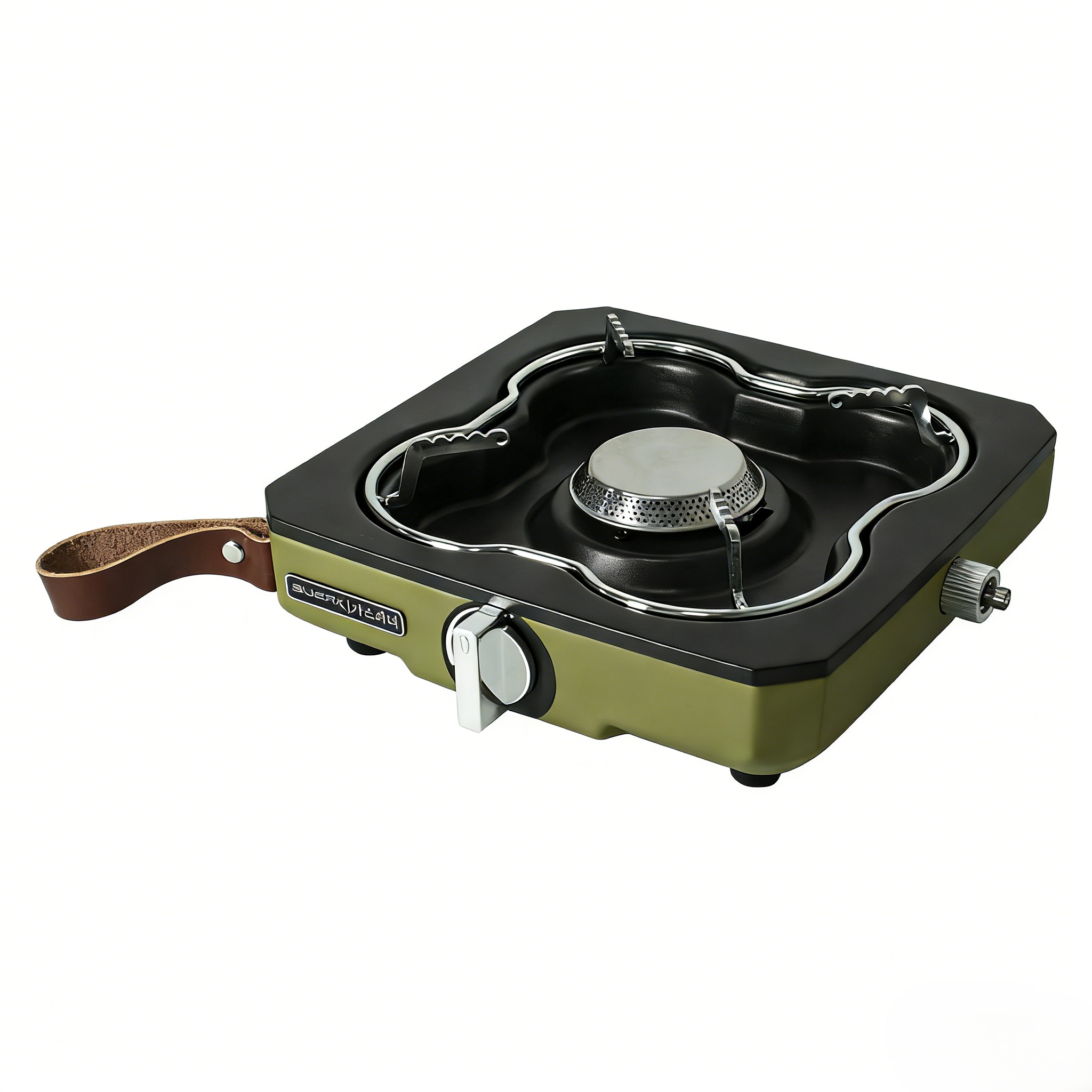 New outdoor portable camping split-type high-power shell-type stove