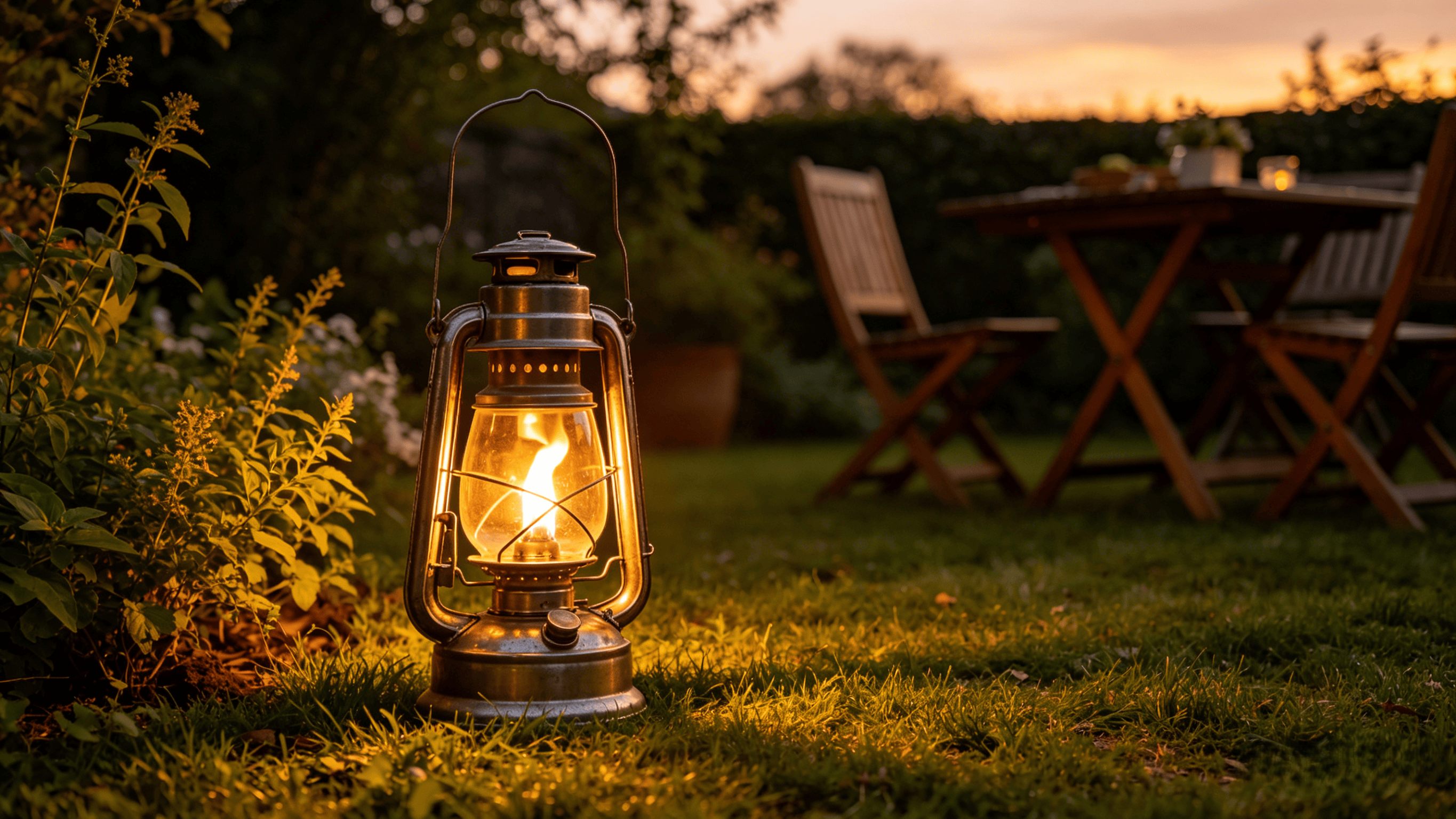 Gas lamp