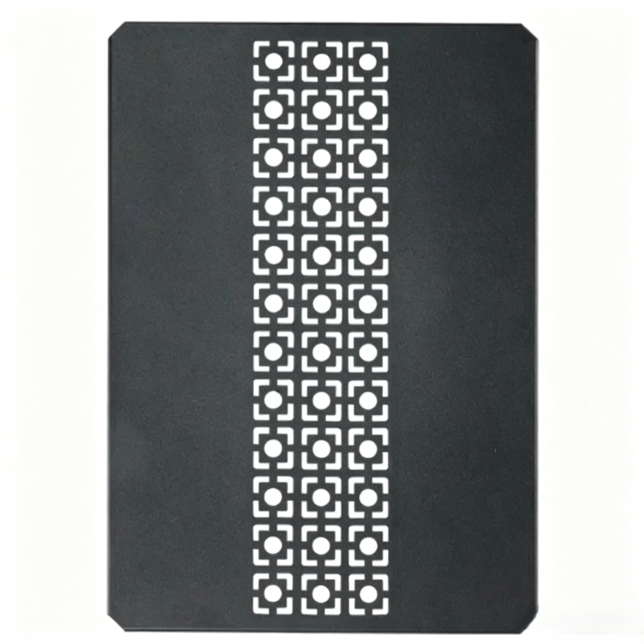 Outgearpro-CK-25F-1P Unit Round-Square Top (Single Piece)