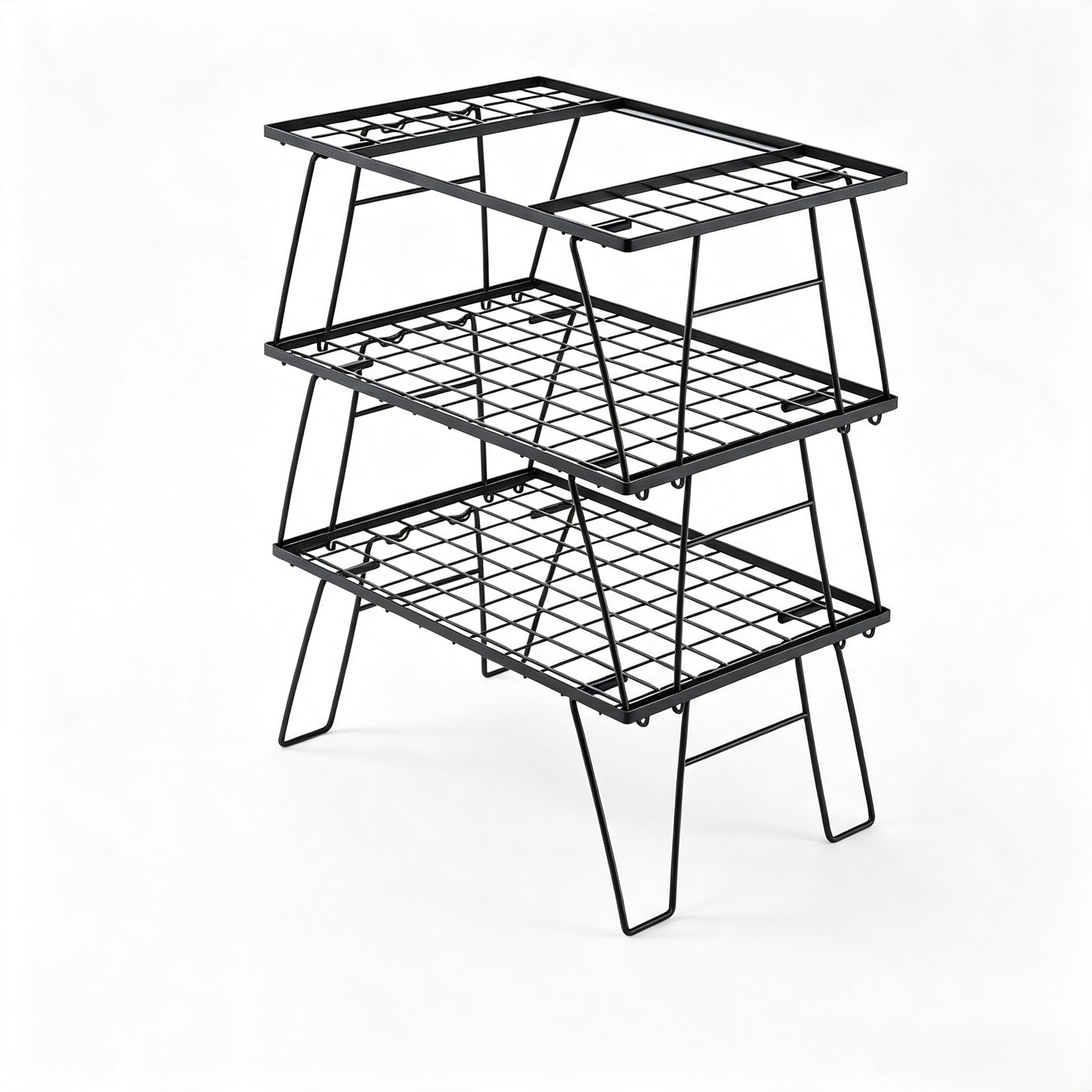 OutGearPro-CK-3G Outdoor Camping Foldable IGT Module Barbecue Table