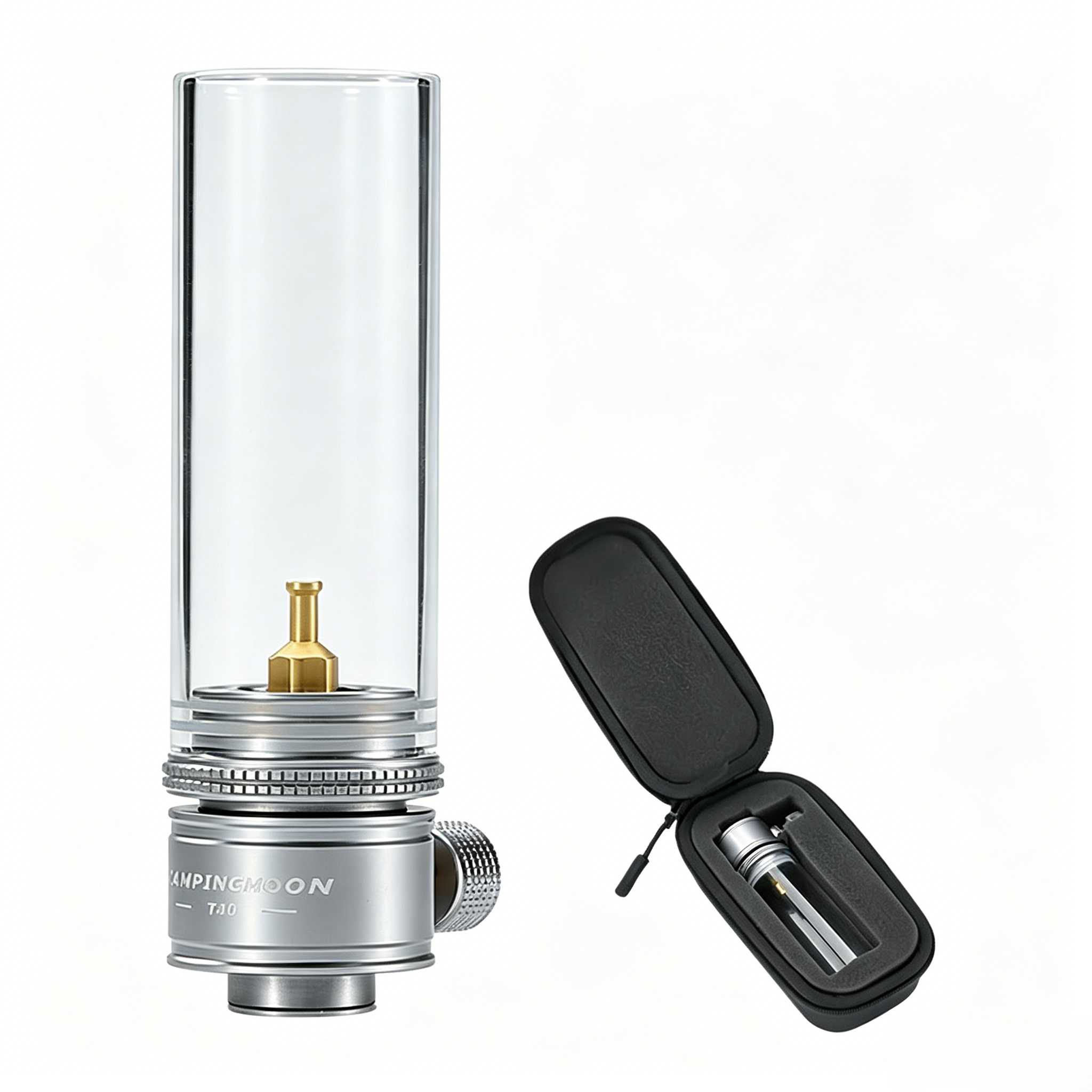 OutGearPro-T-1D Wickless Outdoor Camping Straight Cylinder Candle Light