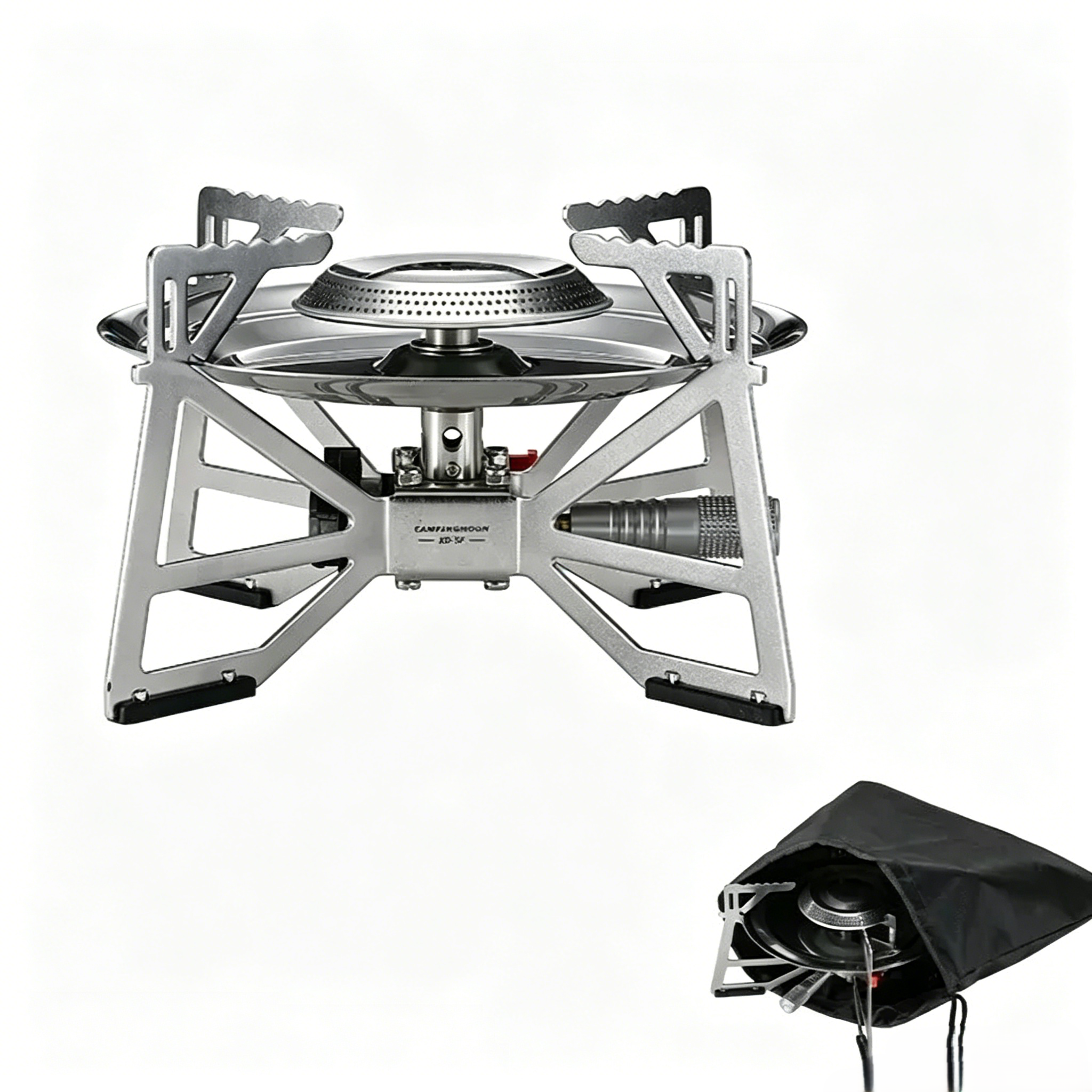 OutGearPro-XD-5F cassette stove pressure-stabilizing burner