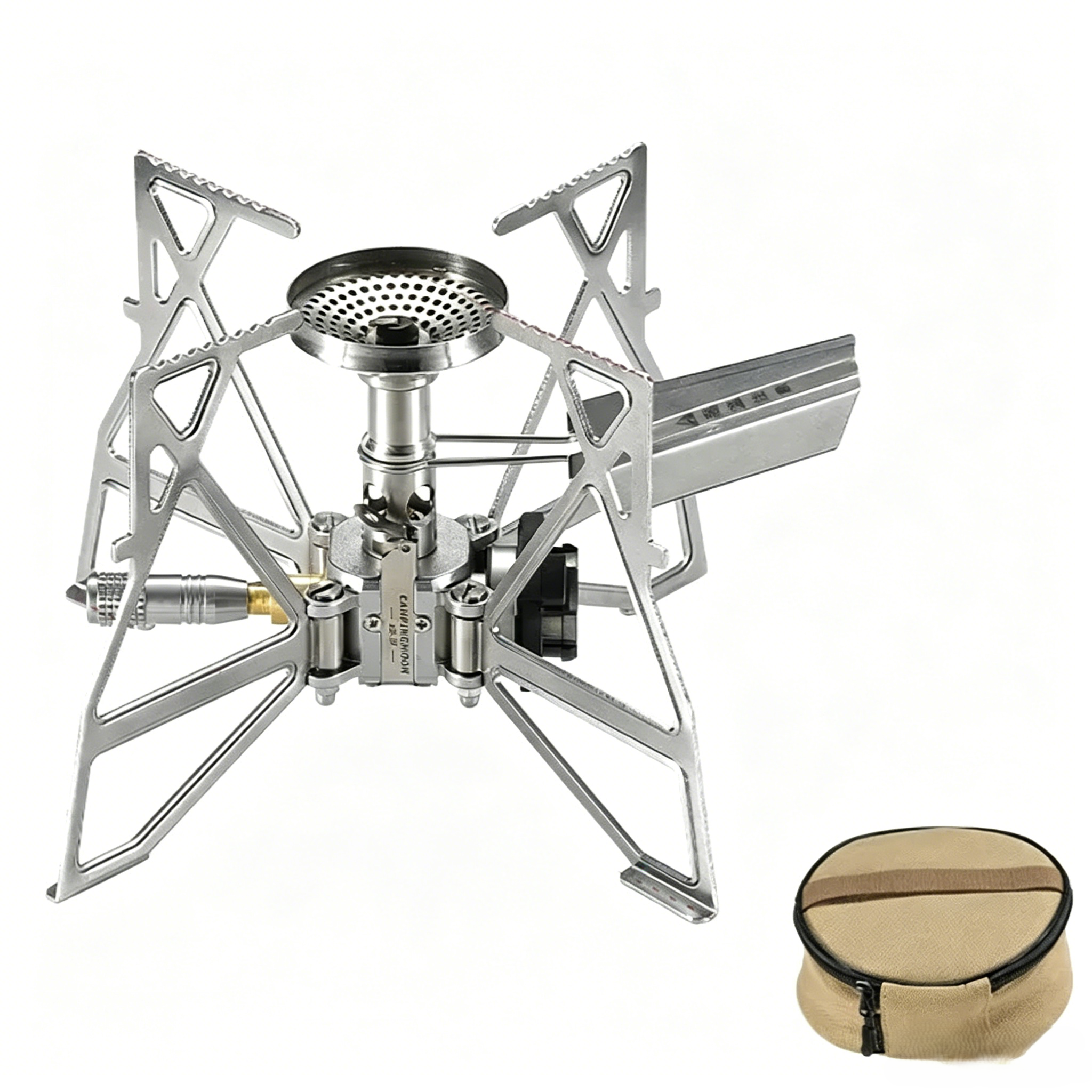 OutGearPro-XD-3F Electronic Ignition Butterfly Burner Cassette Stove Top