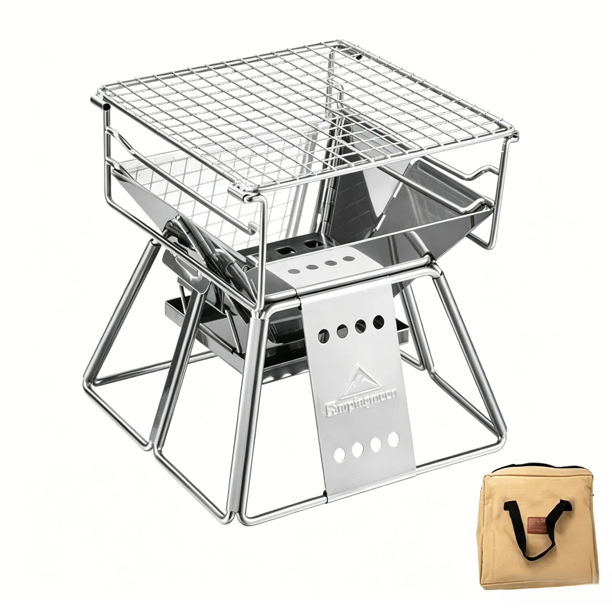 OutGearPro-[X-MINI] Folding Barbecue Grill