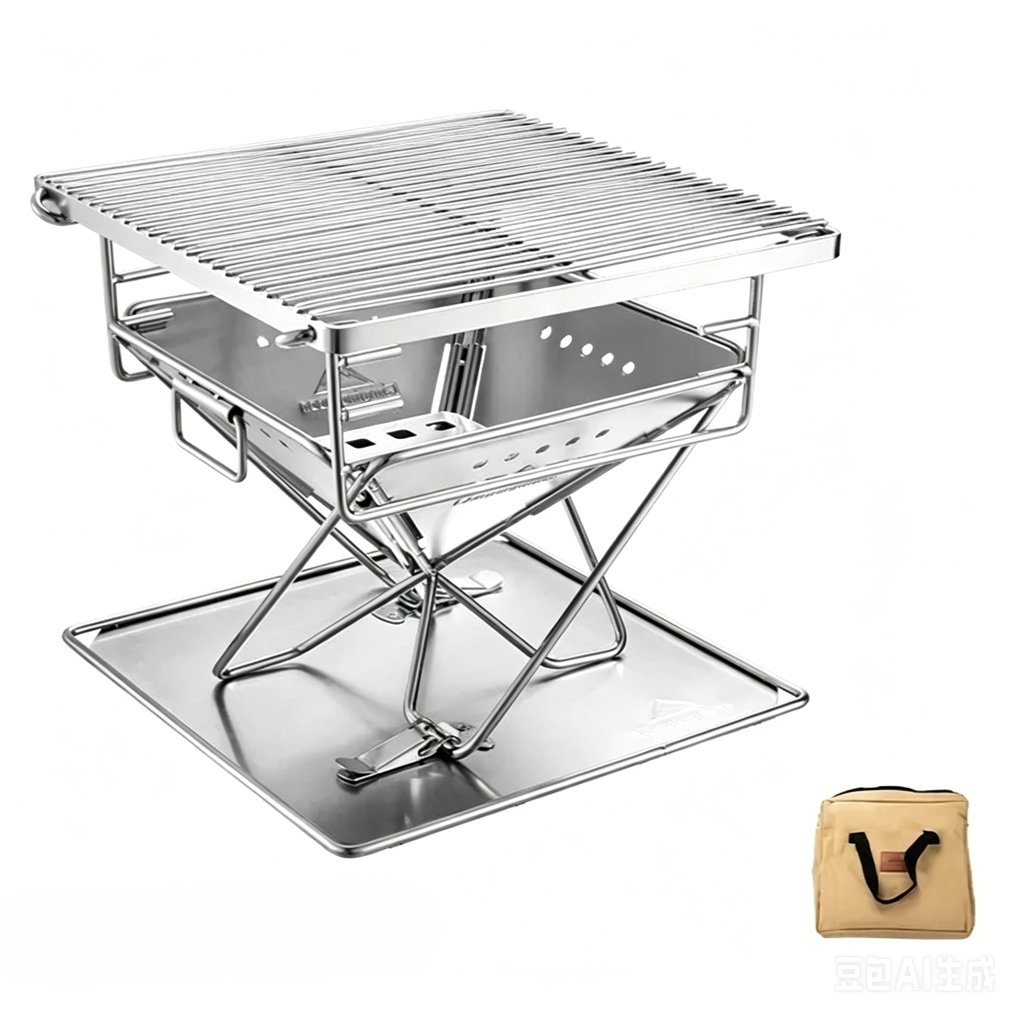 OutGearPro-[X-MINIPRO] Folding Barbecue Grill