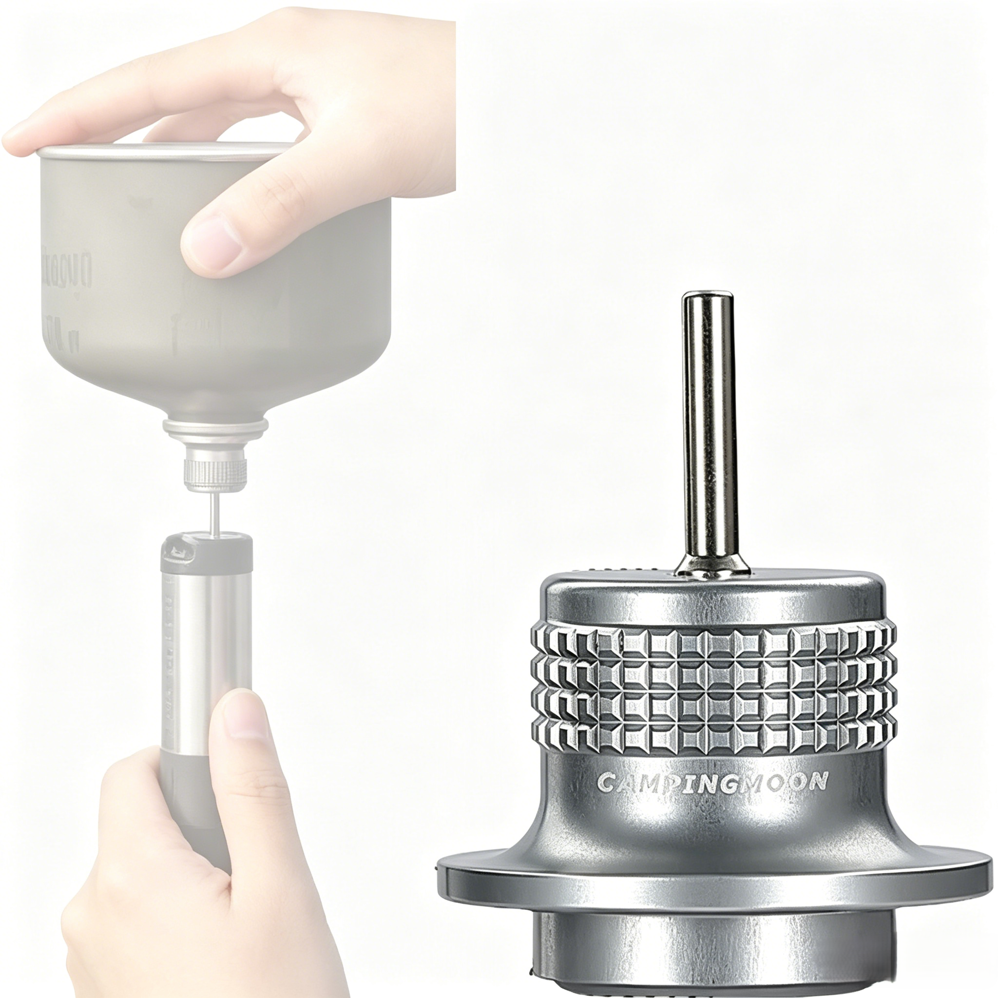 OutGearPro-Z38 Flat Gas to Lighter Refill Adapter