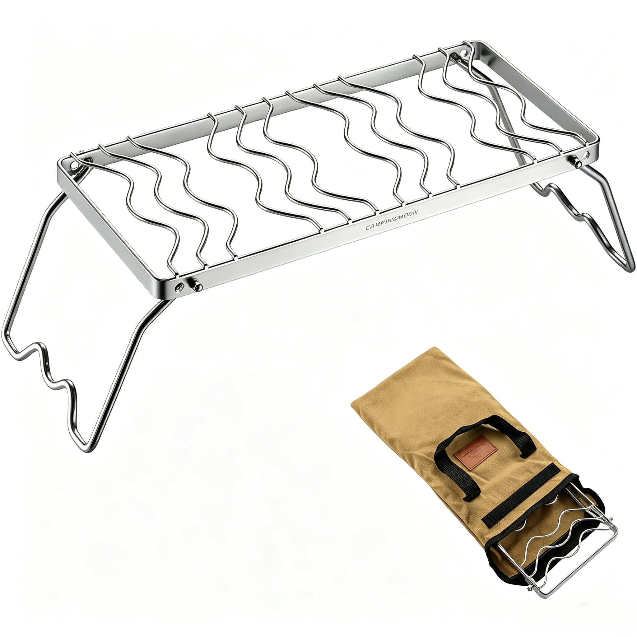 OutGearPro-[MS-1111] Extended Mini Stove Rack