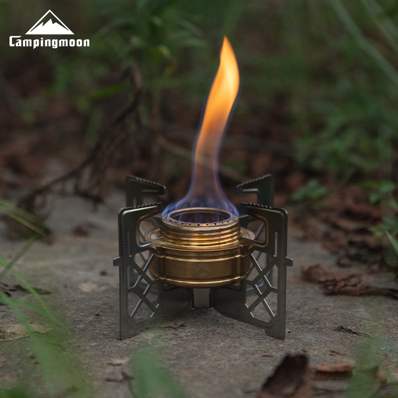 AS-1 Brass Alcohol Stove