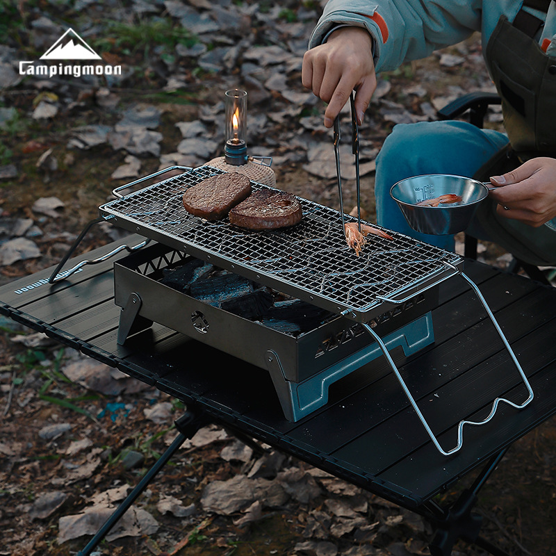 [MSW-1015] Medium Size Extended Stove Rack with Grill Net