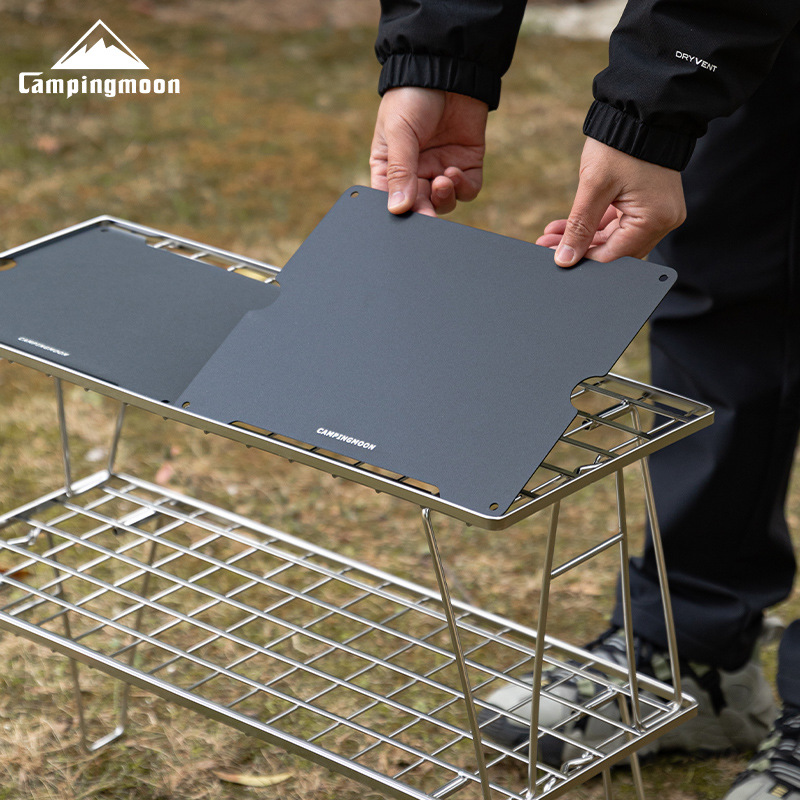 T-2258 Top Plate for Lightweight Mini Mesh Table