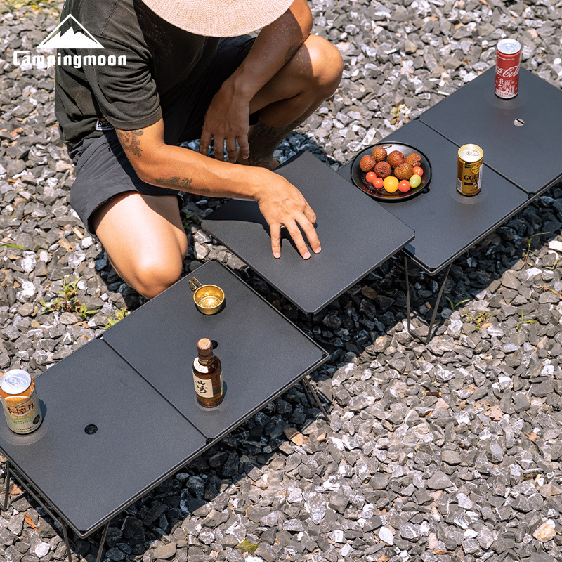 T-2359BK Aluminum Alloy Top Plate for Lightweight Mesh Table