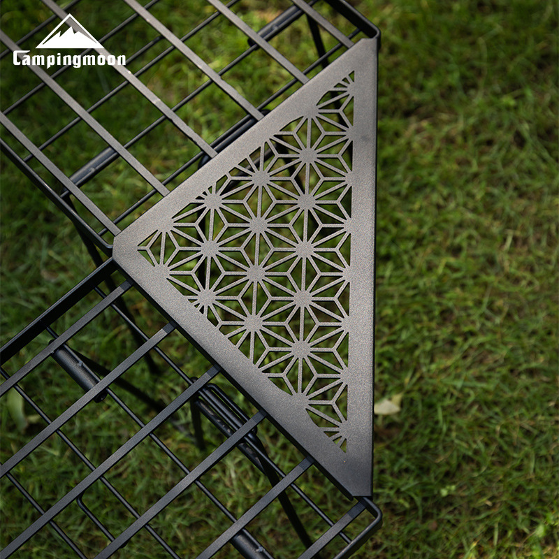 T-229 Series Aluminum Alloy Hollow Portable Camping Table Board