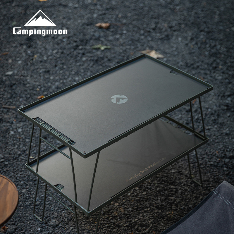 T-2308 Thickened Aluminum Alloy Frosted Top Plate