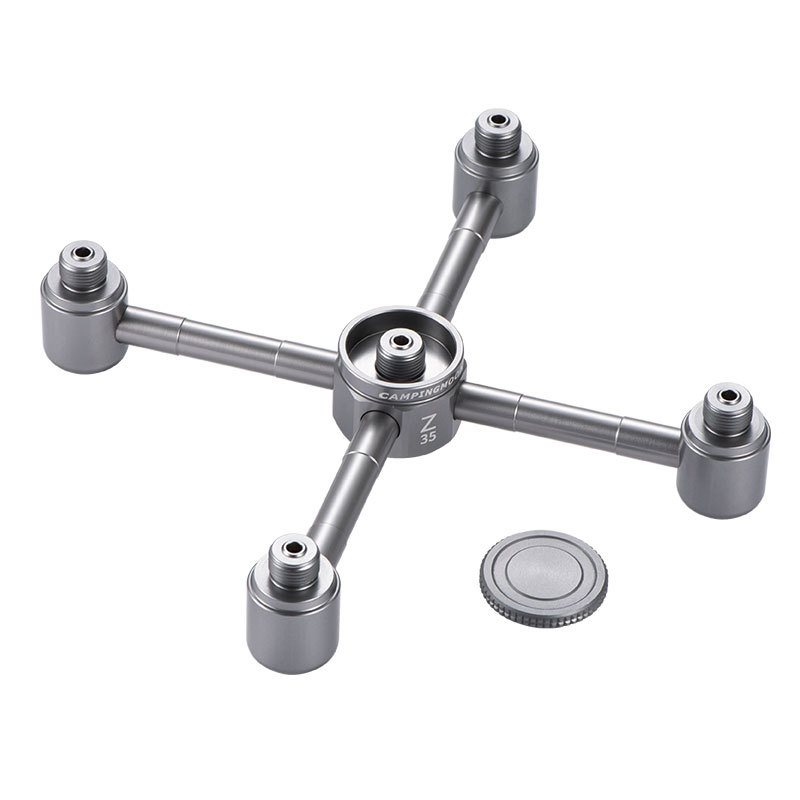 Z35 Single-Outlet Gas Canister Adapter