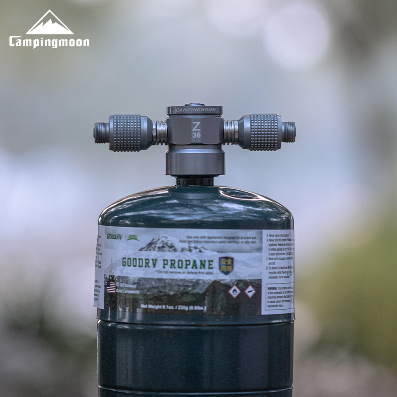 OutGearPro-Z36 Propane Tank 1-to-3 Adapter