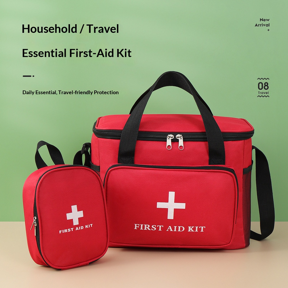 Outdoor camping car portable first aid kit