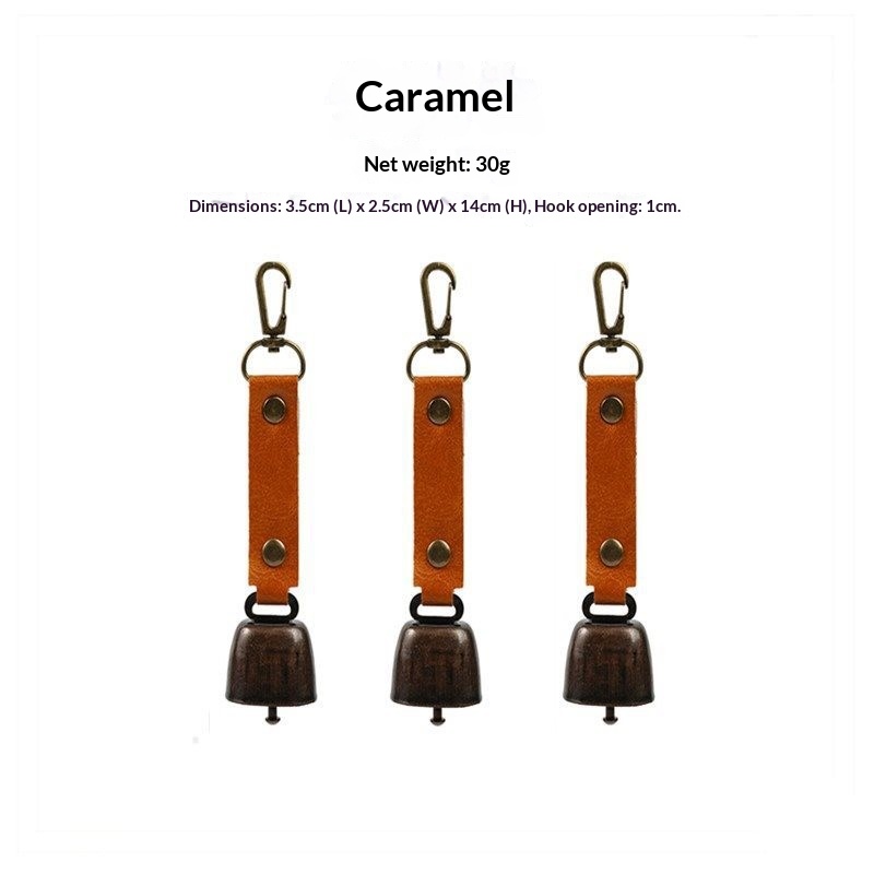 Outdoor camping bear repelling bell pendant