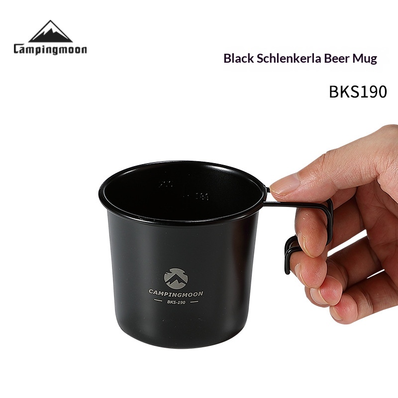 BKS190 Black Sierra Beer Cup