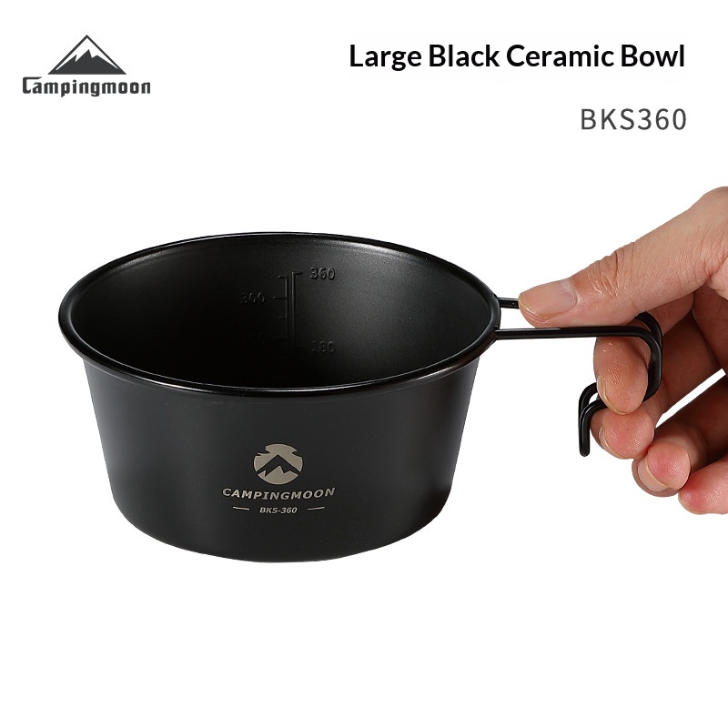 BKS360 Large Black Sierra Bowl