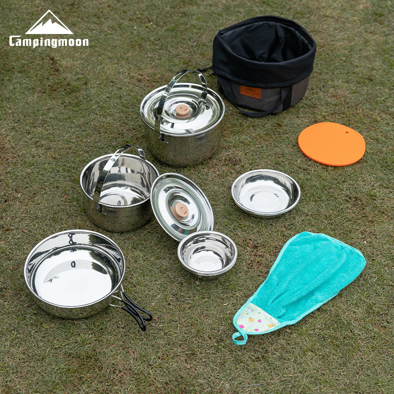 MC-210 Stainless Steel Cookware Set