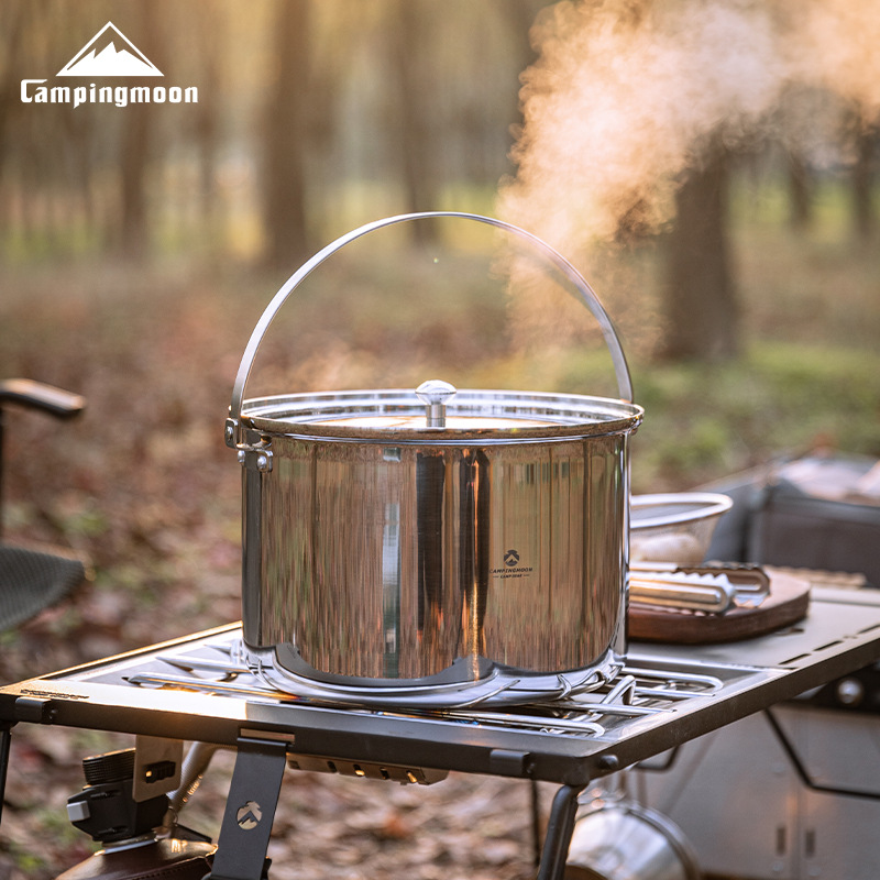 CC-24 5.9L Stainless Steel Outdoor Soup Pot