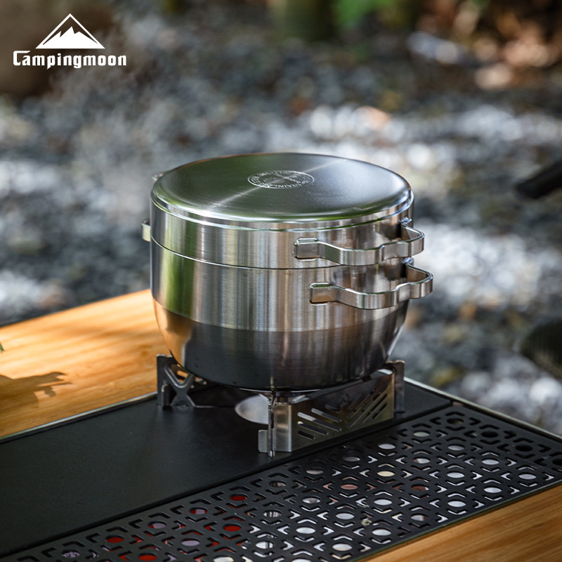 DO-25 Thickened Stainless Steel Dutch Oven