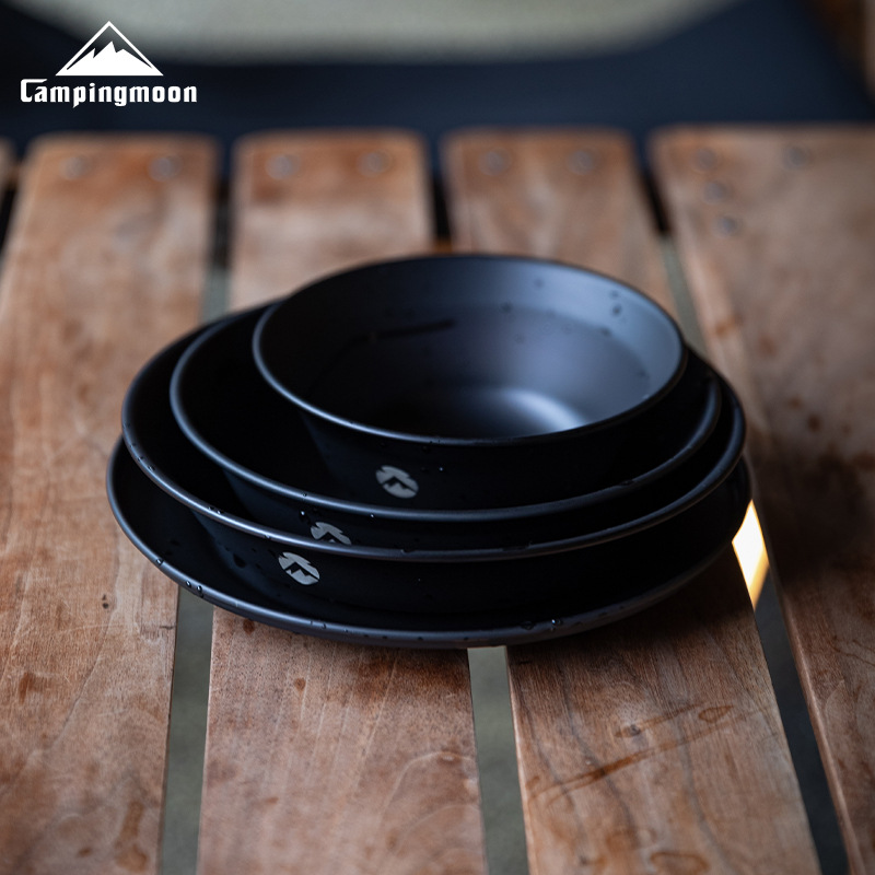 BKS395 Blackened Titanium-Plated Stainless Steel Plate