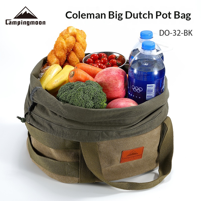 DO-32-BK Large Dutch Oven Bag