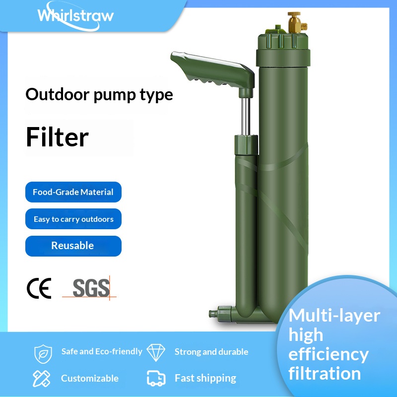 Outdoor RO reverse osmosis filtration water purification equipment