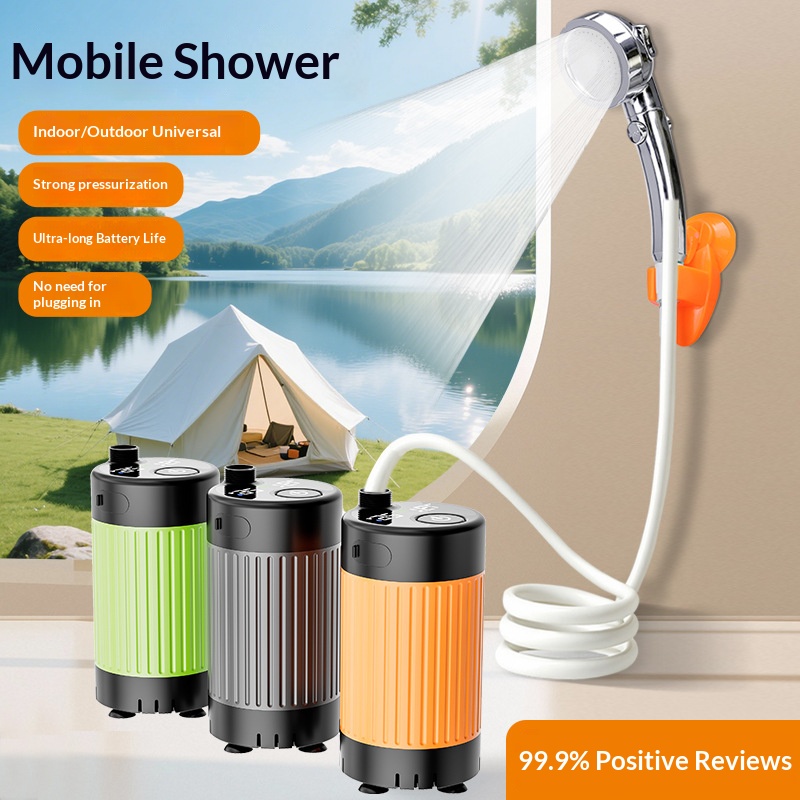 Outdoor portable shower
