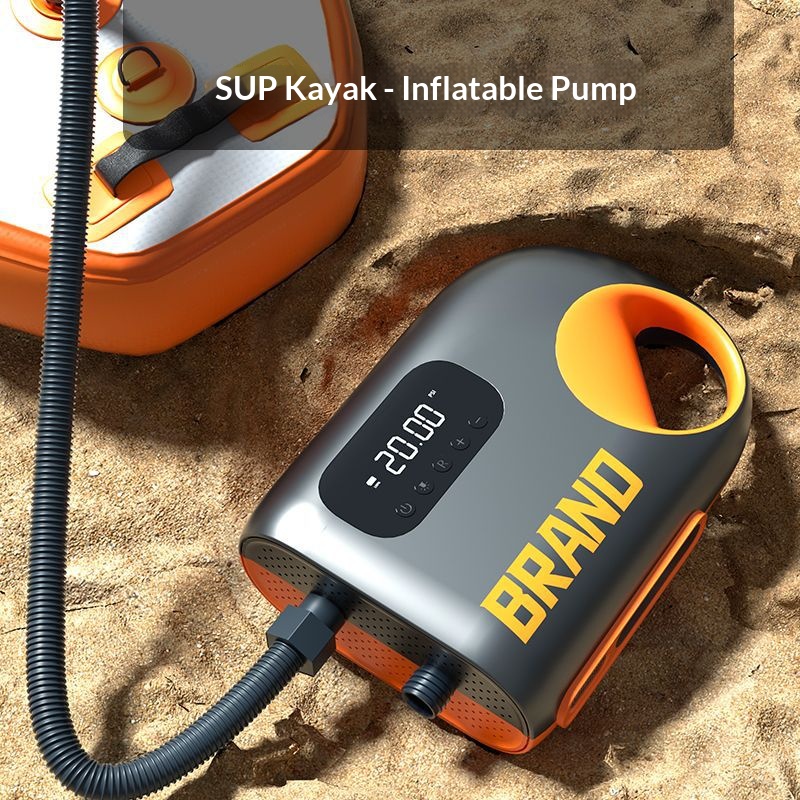 Outdoor portable wireless air pump