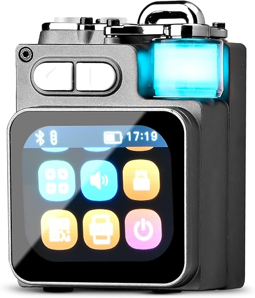 Mini Smart Screen Bluetooth Speaker DK08