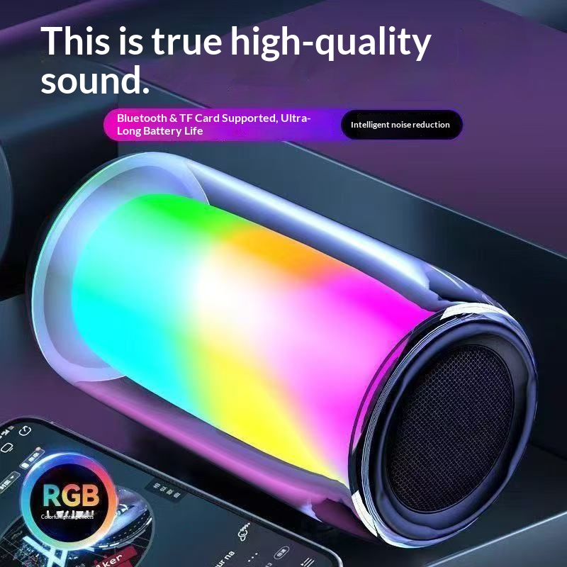 MINI7 Portable Bluetooth Vibe Speaker