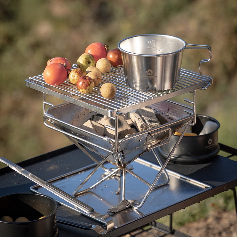 OutGearPro-[X-MINIPRO] Folding Barbecue Grill