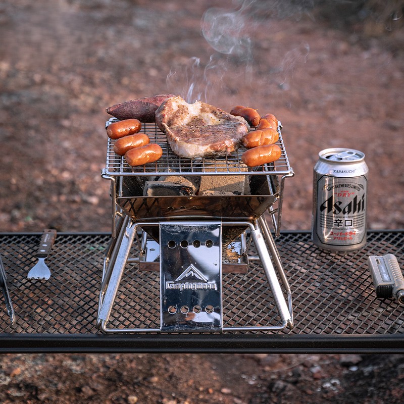 OutGearPro-[X-MINI] Folding Barbecue Grill