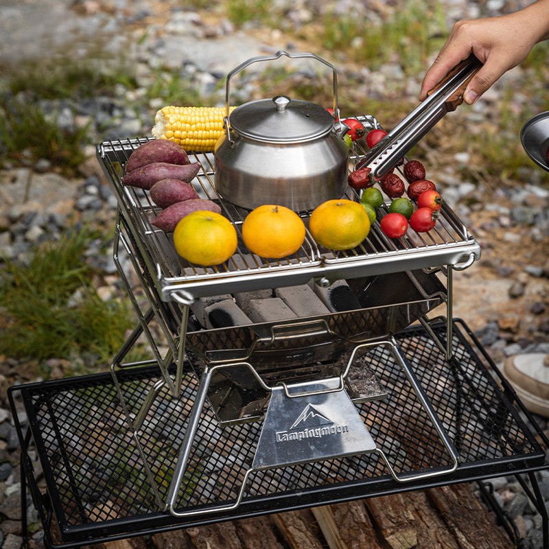 OutGearPro-[X-TWO] Folding Barbecue Grill