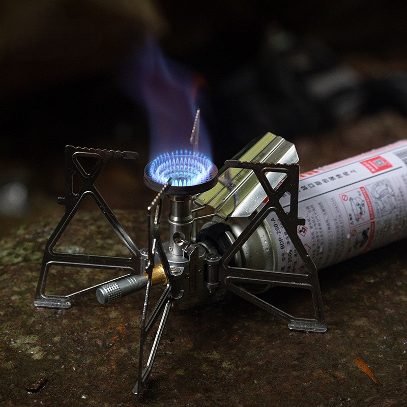 OutGearPro-XD-3F Electronic Ignition Butterfly Burner Cassette Stove Top