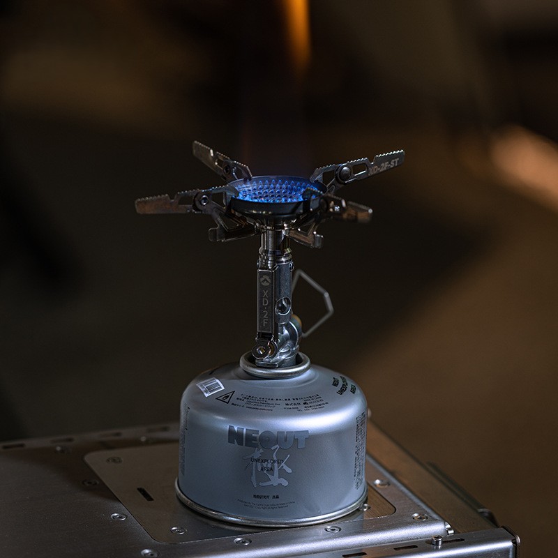 OutGearPro-XD-2F cassette outdoor rocket stove burner