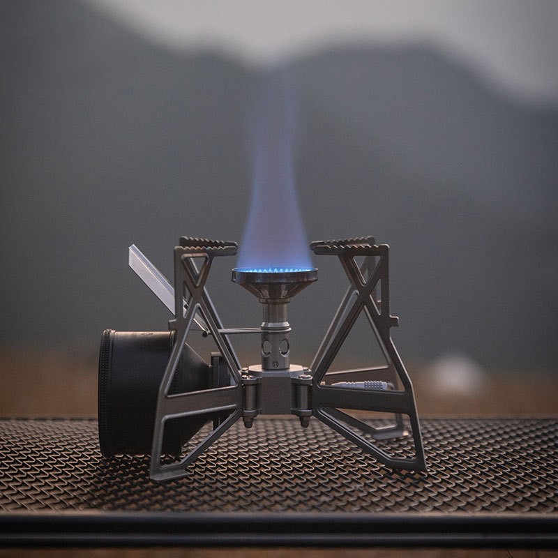 OutGearPro-XD-3F-NE Electric-free Butterfly Burner Cassette Stove Top