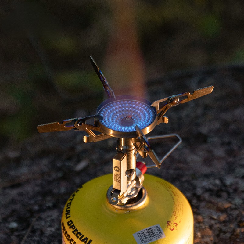 OutGearPro-XT-2F Titanium Edition Rocket Stove