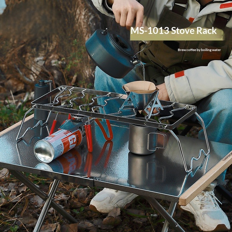 OutGearPro-[MS-1013] Extended Medium Stove Rack