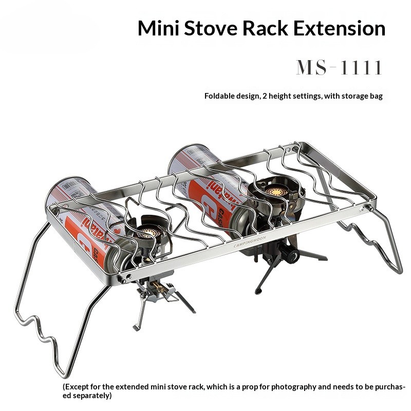 OutGearPro-[MS-1111] Extended Mini Stove Rack