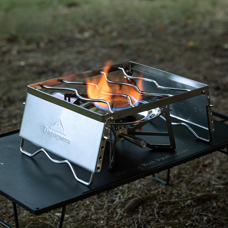 OutGearPro-[MS-1018] Windproof Stove Rack