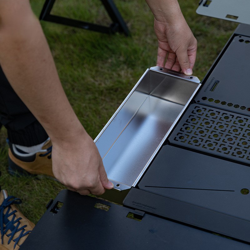 OutGearPro-CK-11 IGT Stainless Steel Cutlery Box