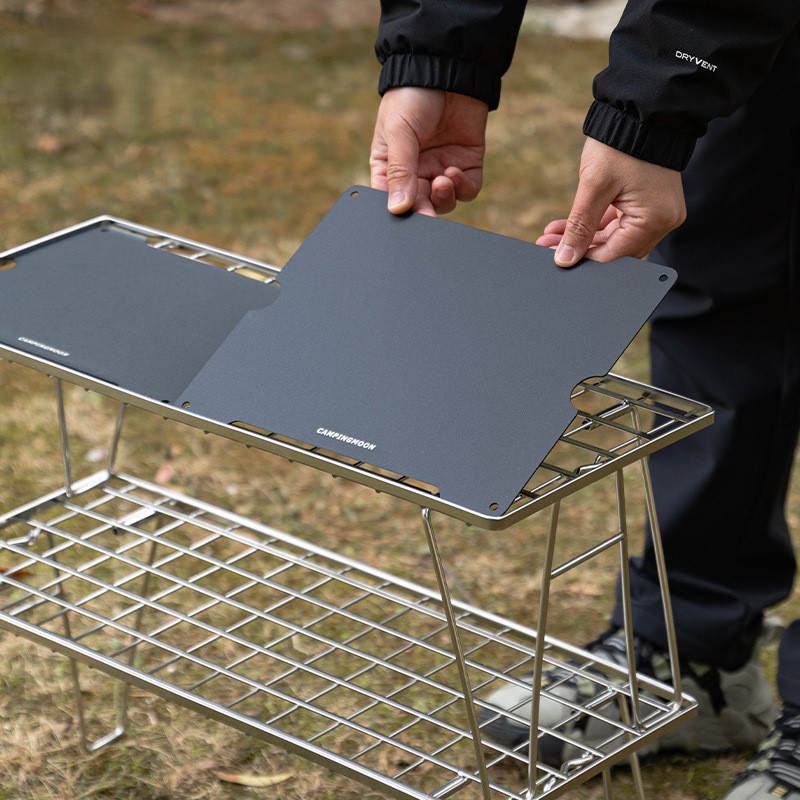OutGearPro-T-2258 Top Plate for Lightweight Mini Mesh Table