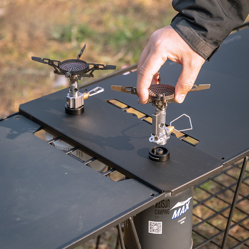 OutGearPro-BKZ06 Dual Burner IGT Unit Plate