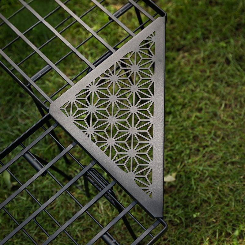 OutGearPro-T-229 Series Aluminum Alloy Hollow Portable Camping Table Board