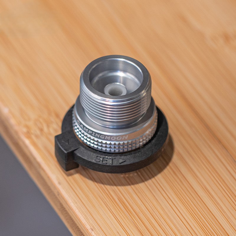 OutGearPro-Z19 Propane to Cassette Stove Adapter