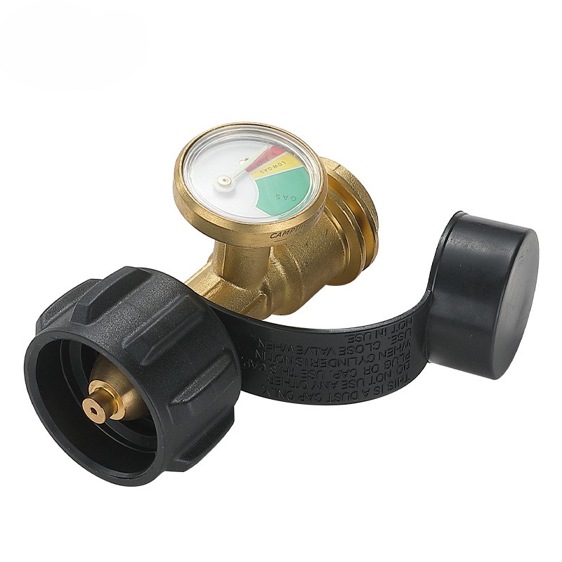 OutGearPro-PZ-107 QCC with Pressure Gauge
