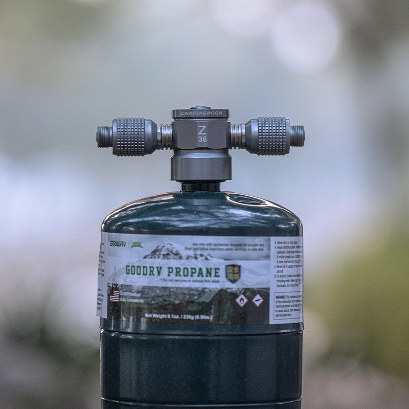 OutGearPro-Z36 Propane Tank 1-to-3 Adapter